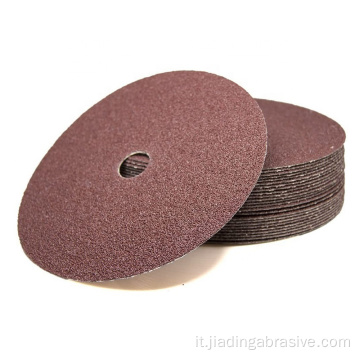 Disco di fibra di qualità Germania Abrasive Disc 125mm